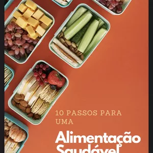 Imagem de capa para o Ebook Alimentação saudável 