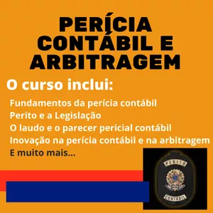 Imagem do curso Perícia Contábil e Arbitragem