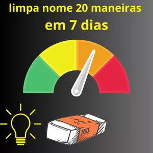 Imagem do curso limpa nome 20 maneiras em 7 dias.