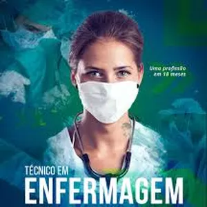 Imagem de capa para o Ebook Apostila técnico  enfermagem  