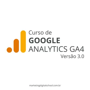 Imagem de capa para o Curso online Curso de Google Analytics para Iniciantes - Novo Google Analytics