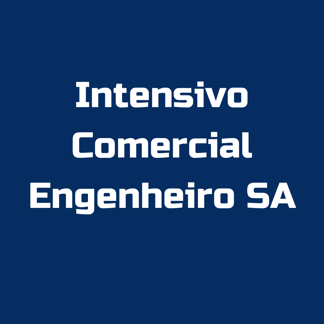 Imagem do curso Intensivo Area Comercial - Engenheiro SA