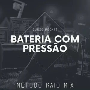 Imagem de capa para o Curso online Pocket - Mixagem de Bateria 