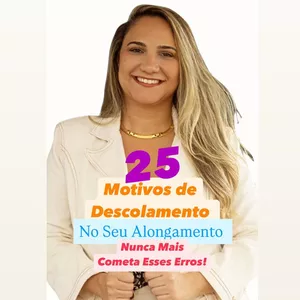 Imagem de capa para o Curso online 25 Motivos de Descolamento do seu Alongamento  - Nunca mais cometa esses erros!