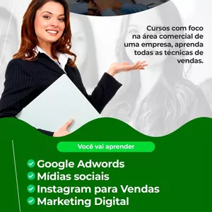 Imagem do curso Profissional de Vendas em Redes Sociais