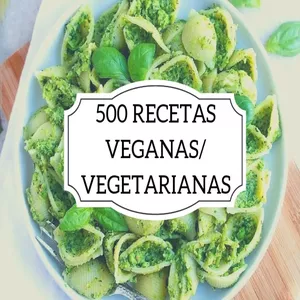 Imagen de portada para Ebook 500 recetas veganas y vegetarianas