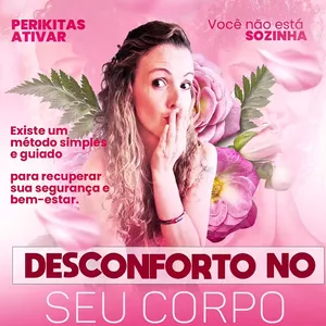 Imagem do curso Perikitas Ativar!! - Reconexão e Ativação da Pelve Feminina