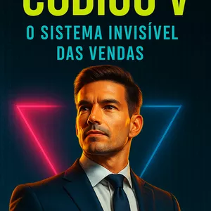 Imagem de capa para o Ebook Código V - O Sistema Invisível das Vendas