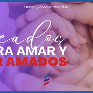 Imagen de portada para Curso online CREADOS PARA AMAR Y SER AMADOS