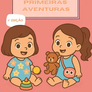 Imagem de capa para o Ebook Primeiras Aventuras