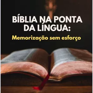 Imagem de capa para o Ebook Bíblia na Ponta da Língua: memorização sem esforço