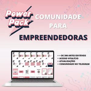 Imagem de capa para o Curso online Comunidade Power Pack 