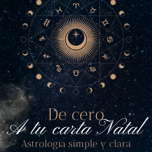 Imagen de portada para Ebook De Cero a tu carta Natal: Astrología simple y clara.
