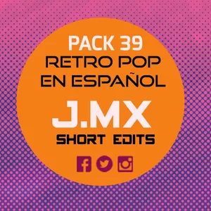 Imagen de portada para Curso online PACK 39 - RETRO POP EN ESPAÑOL SHORT EDITS J.Mx 