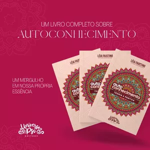 Imagem de capa para o Ebook Livro Digital Autoconhecimento - Teoria e Prática