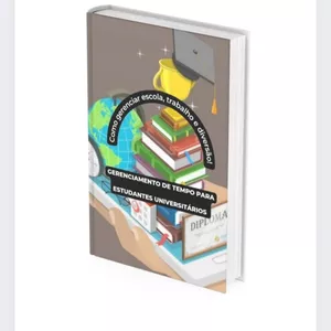 Imagem de capa para o Ebook Gerenciamento de tempo para universitários