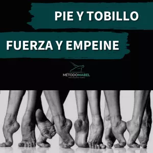 Imagen de portada para Curso online PIE Y TOBILLO: FUERZA Y EMPEINE