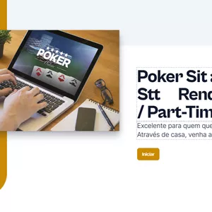 Imagem de capa para o Ebook Poker Sit and Go Stt - Renda Extra / Part-Time