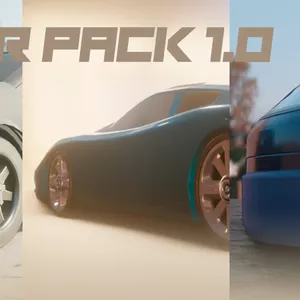 Imagem de capa para o Curso online Cars Pack 1.0 - 3D Model