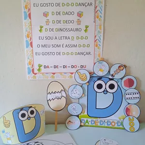 Imagem de capa para o Ebook Mini Kit consoante D