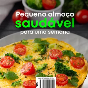 Imagem de capa para o Ebook PEQUENO ALMOÇO SAUDAVEL PARA UMA SEMANA