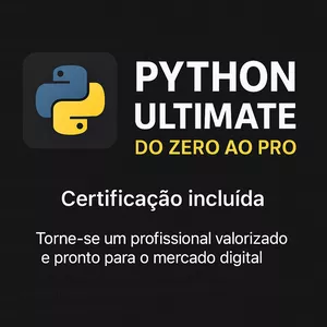 Imagem do curso Python Ultimate – Do Zero ao Pro 
