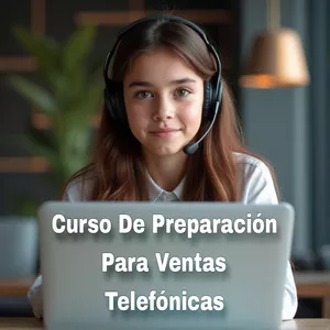 Imagen de portada para Curso online Curso de Preparación para Ventas Telefónicas”
