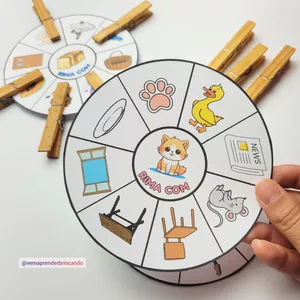 Imagem de capa para o Ebook Roleta das Rimas