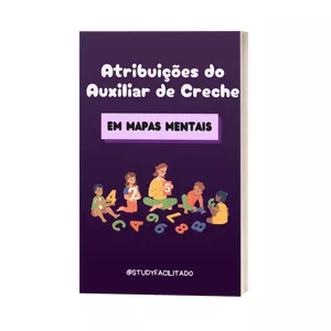 Imagem de capa para o Ebook ATRIBUIÇÕES DO AUXILIAR DE CRECHE