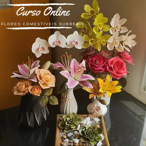 Imagem do curso Flores Comestíveis Surreais
