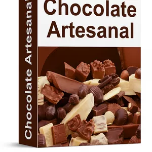 Imagem de capa para o Ebook Curso Chocolate Artesanal 
