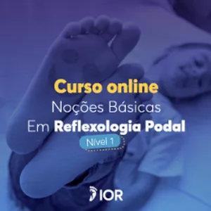 Imagem de capa para o Curso online Reflexologia: Nível 1 - Noções Básicas (Método IOR)
