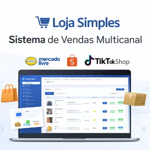 Imagem do curso Loja Simples | Venda em vários canais com um único painel