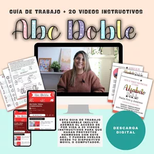 Imagen de portada para Curso online Curso ABC DOBLE