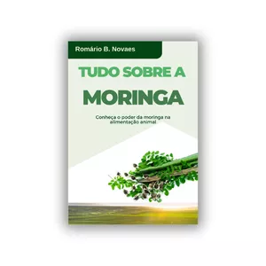 Imagem de capa para o Ebook Tudo sobre a Moringa