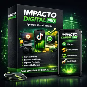 Imagen de portada para Curso online Impacto digital pro