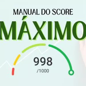 Imagem de capa para o Ebook MANUAL DO SCORE MÁXIMO