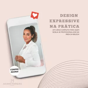Curso Curso Design de Sobrancelhas Expressive
