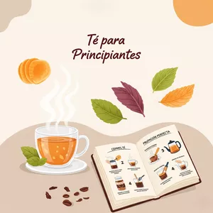 Imagen de portada para Ebook Guía Completa para Iniciarte en el Mundo del Té
