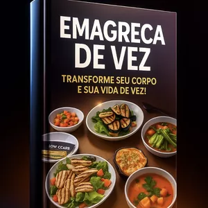 Imagem de capa para o Ebook Emagreça de Vez