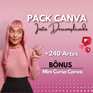 Imagem de Pack Insta Descomplicado criado por Mayara na hotmart