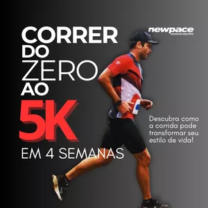 Imagem de capa para o Curso online Correr do Zero ao 5km - Em 4 semanas