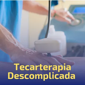 Imagem de capa para o Curso online Tecarterapia Descomplicada