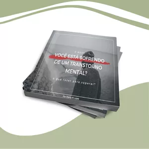 Imagem de capa para o Ebook Você está sofrendo de um transtorno mental?