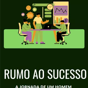 Imagem de capa para o Ebook Rumo ao Sucesso: A Jornada de um Homem Excepcional