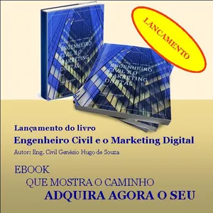 Imagem de capa para o Ebook ENGENHEIRO CIVIL E O MARKETING DIGITAL
