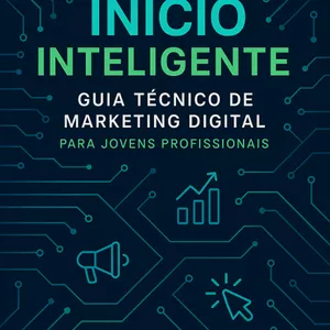 Imagem de capa para o Ebook INICIO INTELIGENTE - GUIA PARA MARKETING DIGITAL