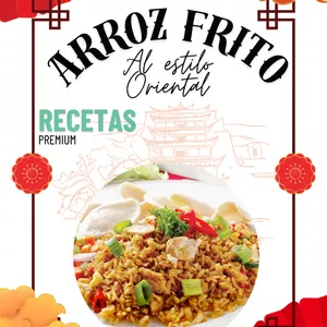Imagen de portada para Ebook  ARROZ FRITO ORIENTAL - RECETA