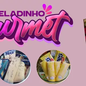 Imagem de capa para o Ebook MODELOS LOGOS GELADINHO GOURMET