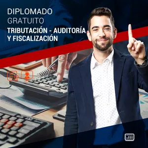 Imagen de portada para Curso online Diplomado de Tributación, Auditoría y Fiscalización